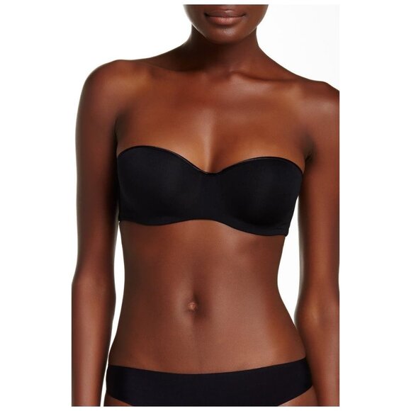 Natori Other - 🆕NATORI Reflex Push-Up Strapless Convertible Bra 34C Black #774495